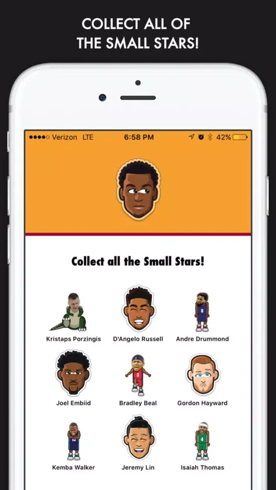 Captures d'écran de Hassan Whiteside Small Stars