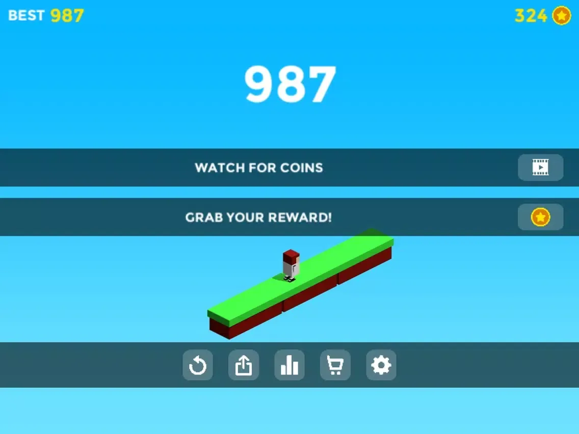 Funny bridges iPad  سکرین شاٹس