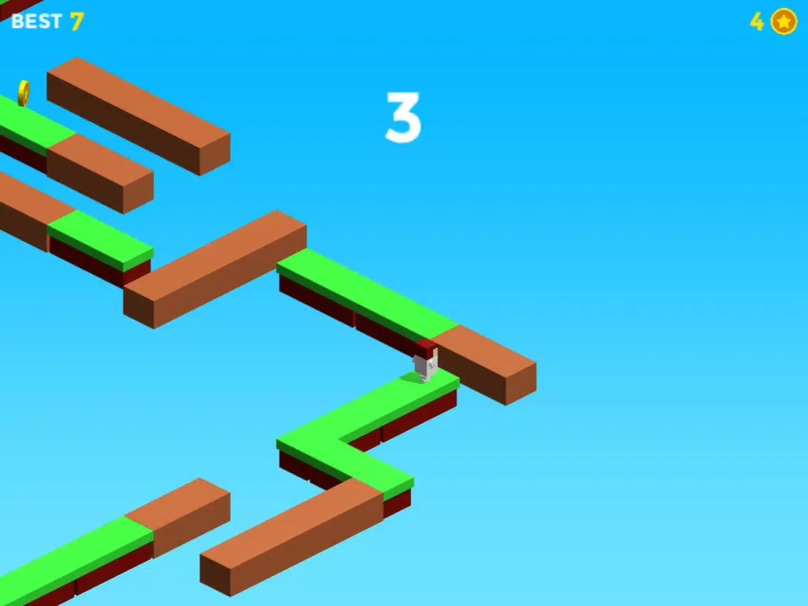 Funny bridges iPad  سکرین شاٹس