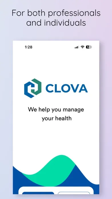 Tangkapan skrin Clova: Advanced Wellness