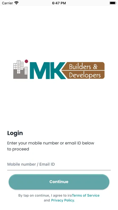 ภาพหน้าจอของ MK Builders
