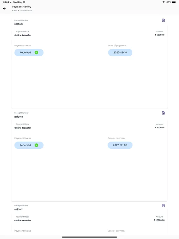 Rubrick Constructions iPad  Screenshots