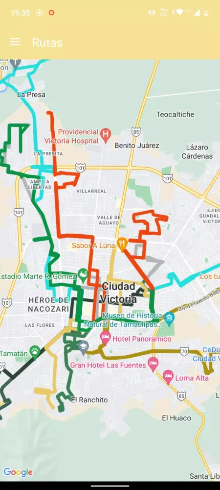 Скриншоты Rutas de Micro Victoria
