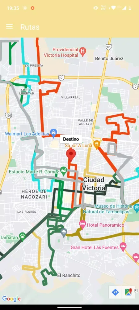 Скриншоты Rutas de Micro Victoria