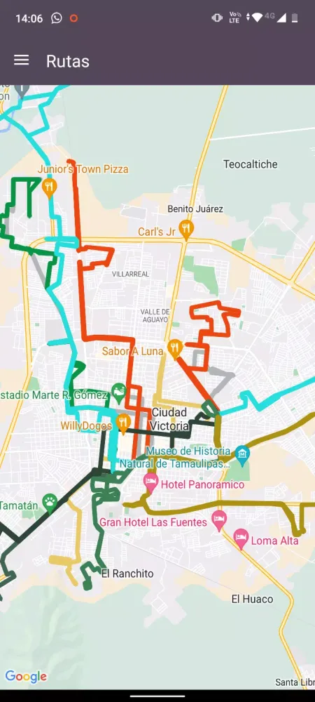 Скриншоты Rutas de Micro Victoria