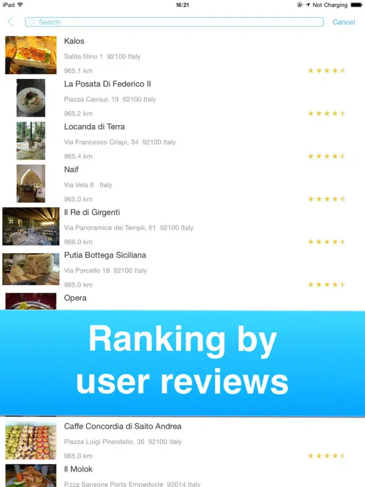Capturas de pantalla de Agrigento, Italy - Offline Guide - iPad 