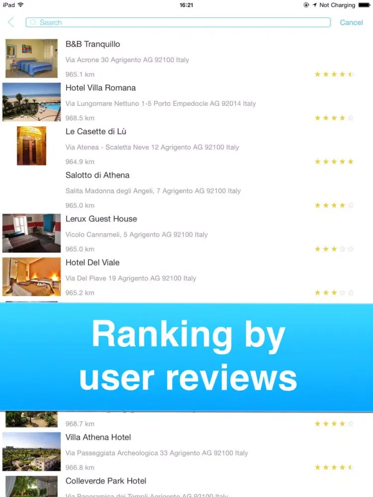 Capturas de pantalla de Agrigento, Italy - Offline Guide - iPad 