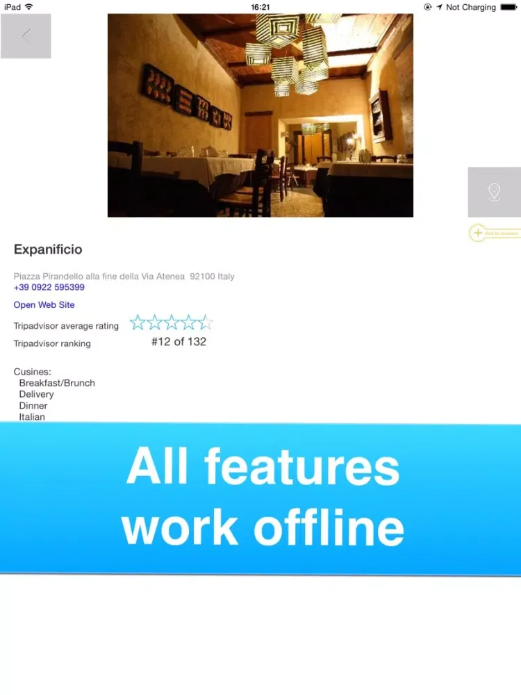 Capturas de pantalla de Agrigento, Italy - Offline Guide - iPad 