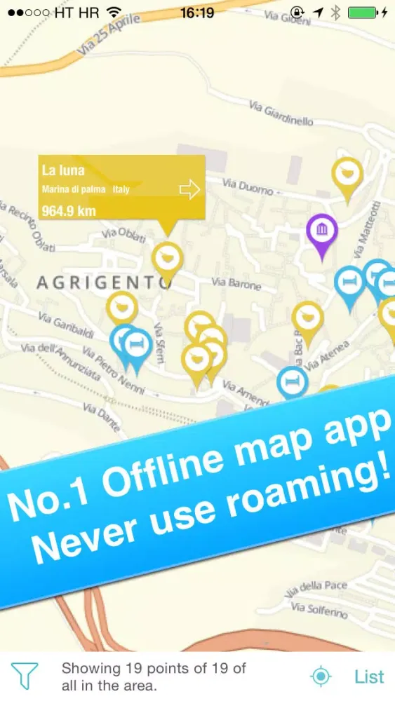 Capturas de pantalla de Agrigento, Italy - Offline Guide -