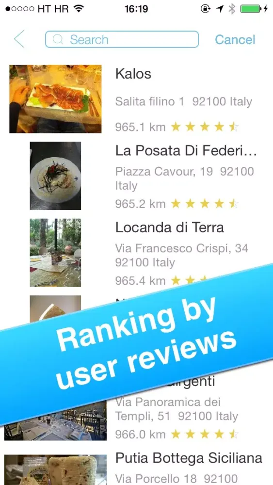 Capturas de pantalla de Agrigento, Italy - Offline Guide -