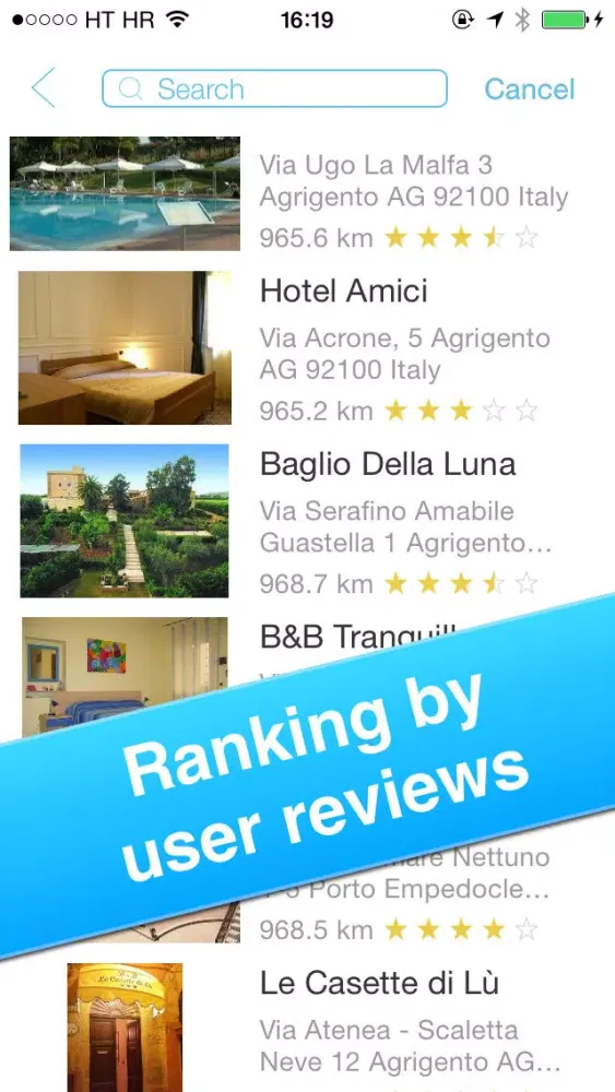 Capturas de pantalla de Agrigento, Italy - Offline Guide -