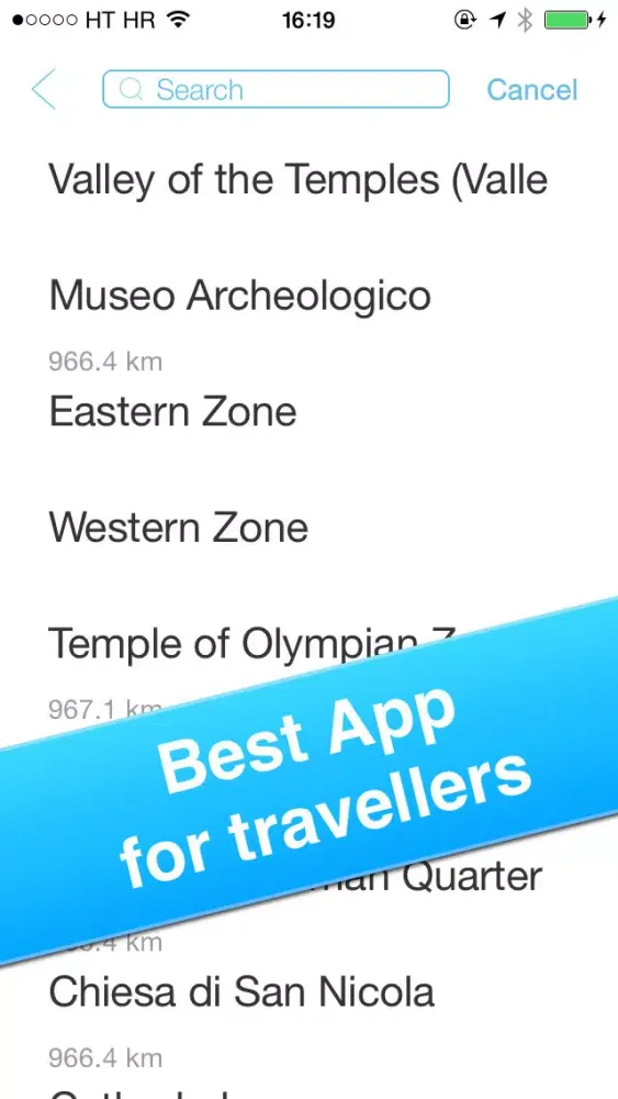 Capturas de pantalla de Agrigento, Italy - Offline Guide -