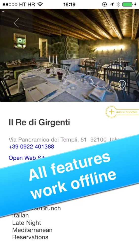 Capturas de pantalla de Agrigento, Italy - Offline Guide -