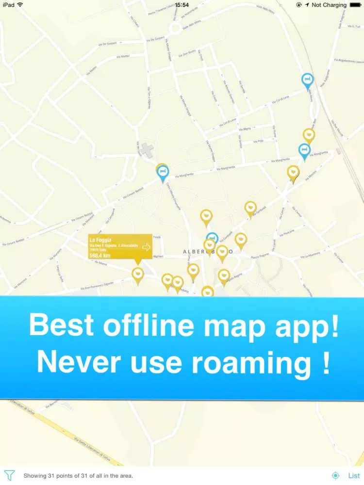 تصاویر Alberobello, Italy - Offline Guide - iPad 