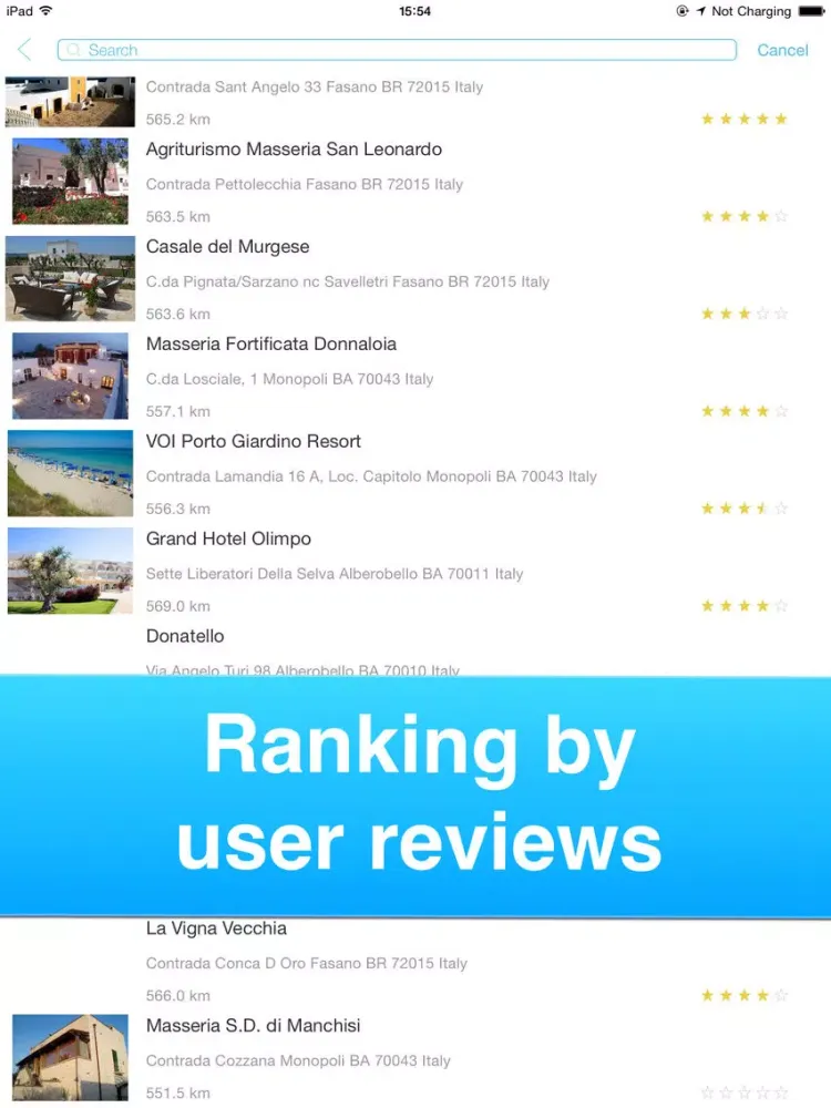 تصاویر Alberobello, Italy - Offline Guide - iPad 