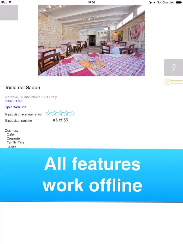 تصاویر Alberobello, Italy - Offline Guide - iPad 