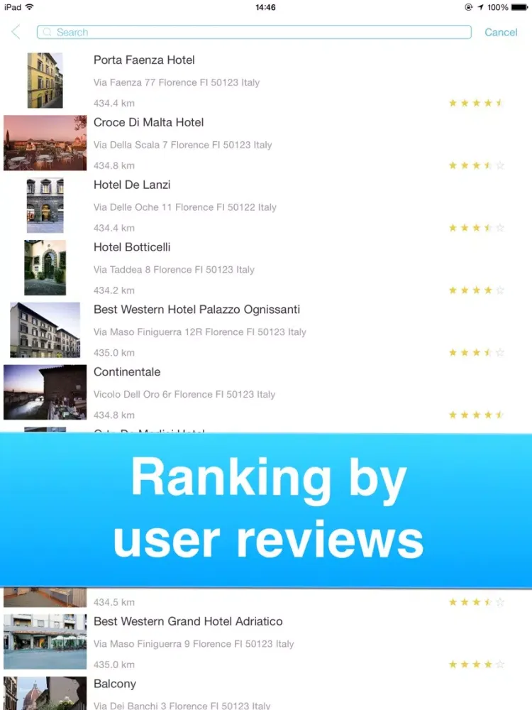 Captures d'écran de Florence, Italy - Offline Guide - iPad 