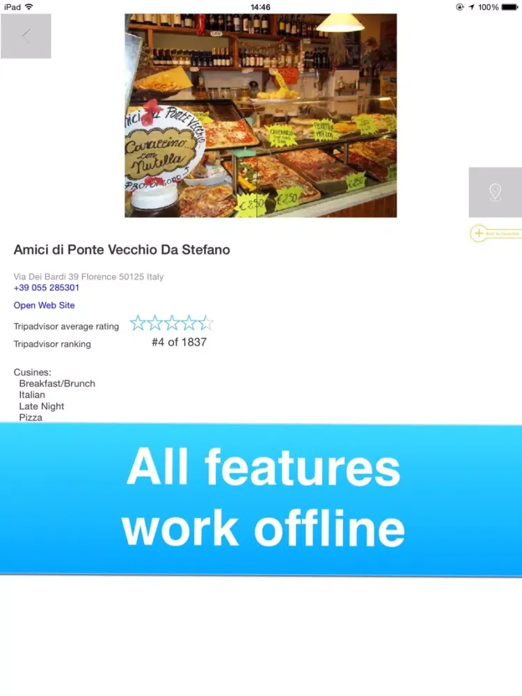 Captures d'écran de Florence, Italy - Offline Guide - iPad 