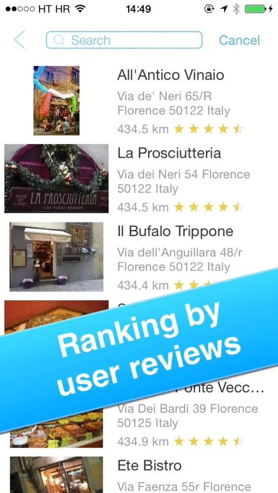Captures d'écran de Florence, Italy - Offline Guide -