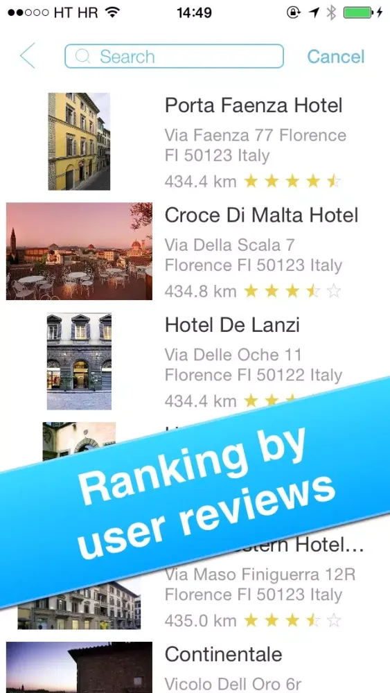 Captures d'écran de Florence, Italy - Offline Guide -