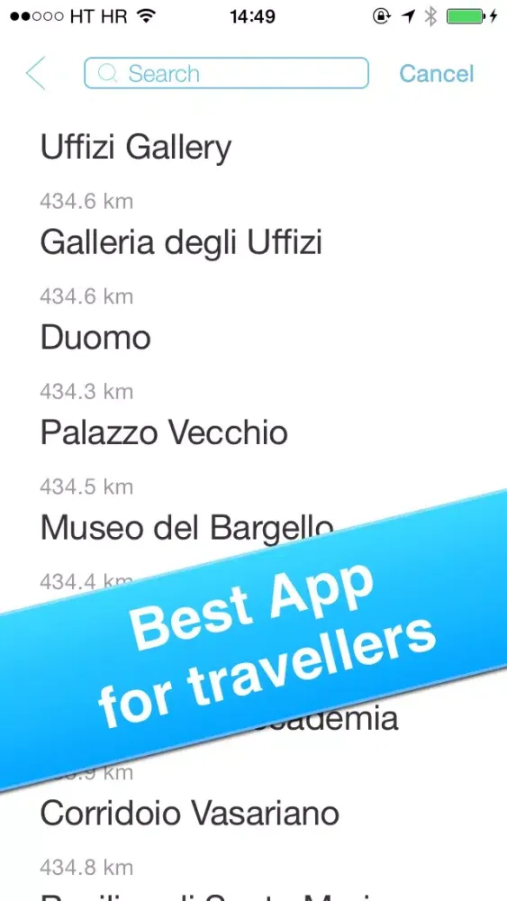 Captures d'écran de Florence, Italy - Offline Guide -