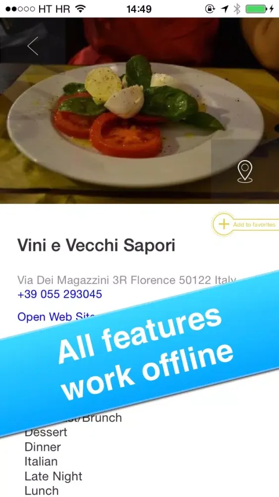Captures d'écran de Florence, Italy - Offline Guide -