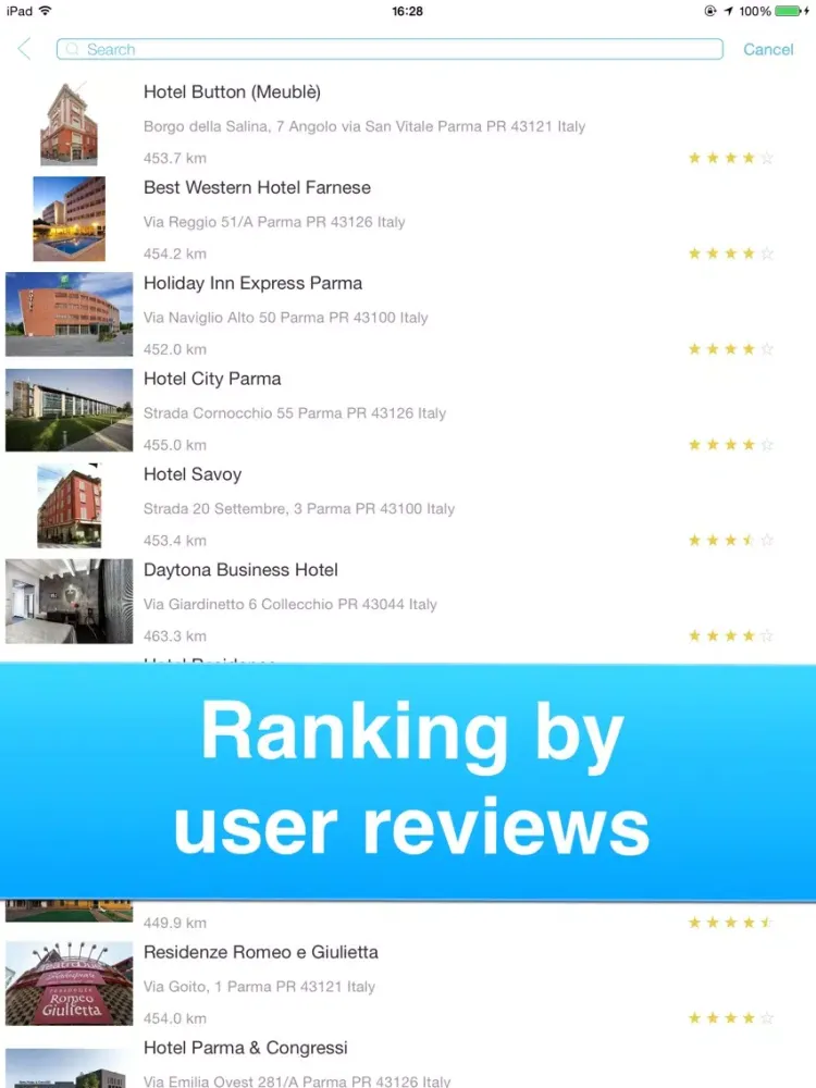 Captures d'écran de Parma, Italy - Offline Guide - iPad 