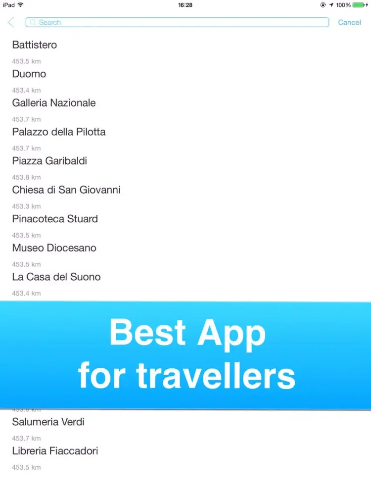 Captures d'écran de Parma, Italy - Offline Guide - iPad 