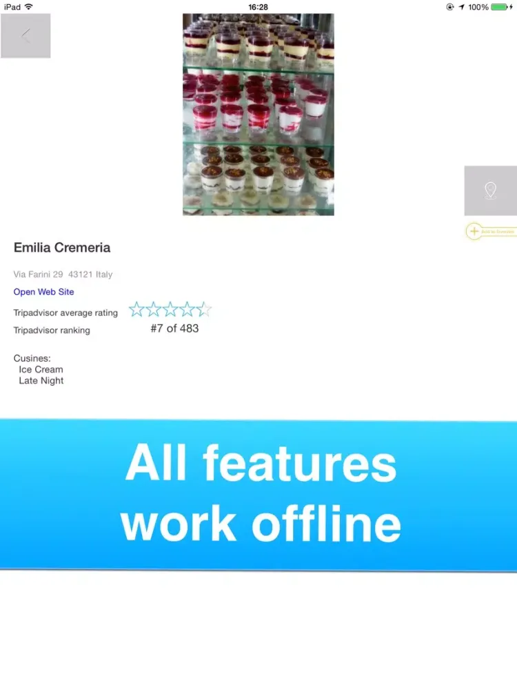 Captures d'écran de Parma, Italy - Offline Guide - iPad 