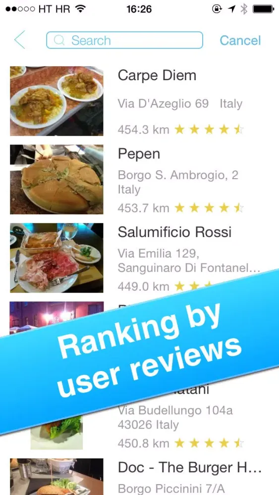 Captures d'écran de Parma, Italy - Offline Guide -