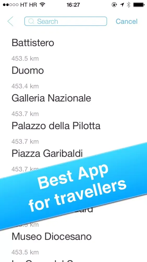 Captures d'écran de Parma, Italy - Offline Guide -