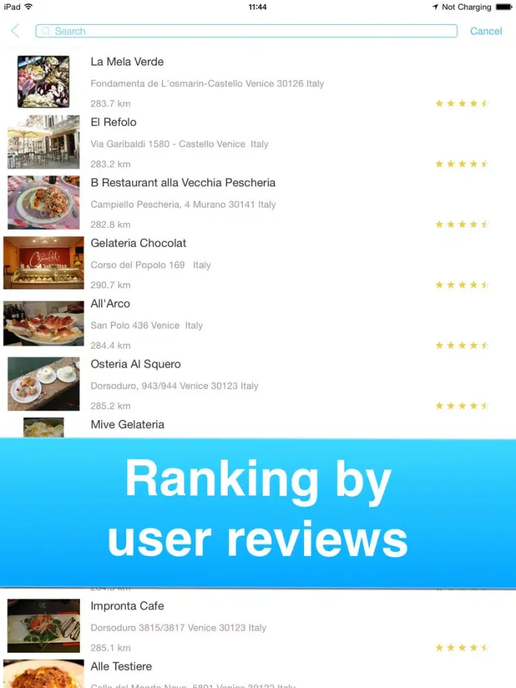 Venice,Italy - Offline Guide - iPad  سکرین شاٹس