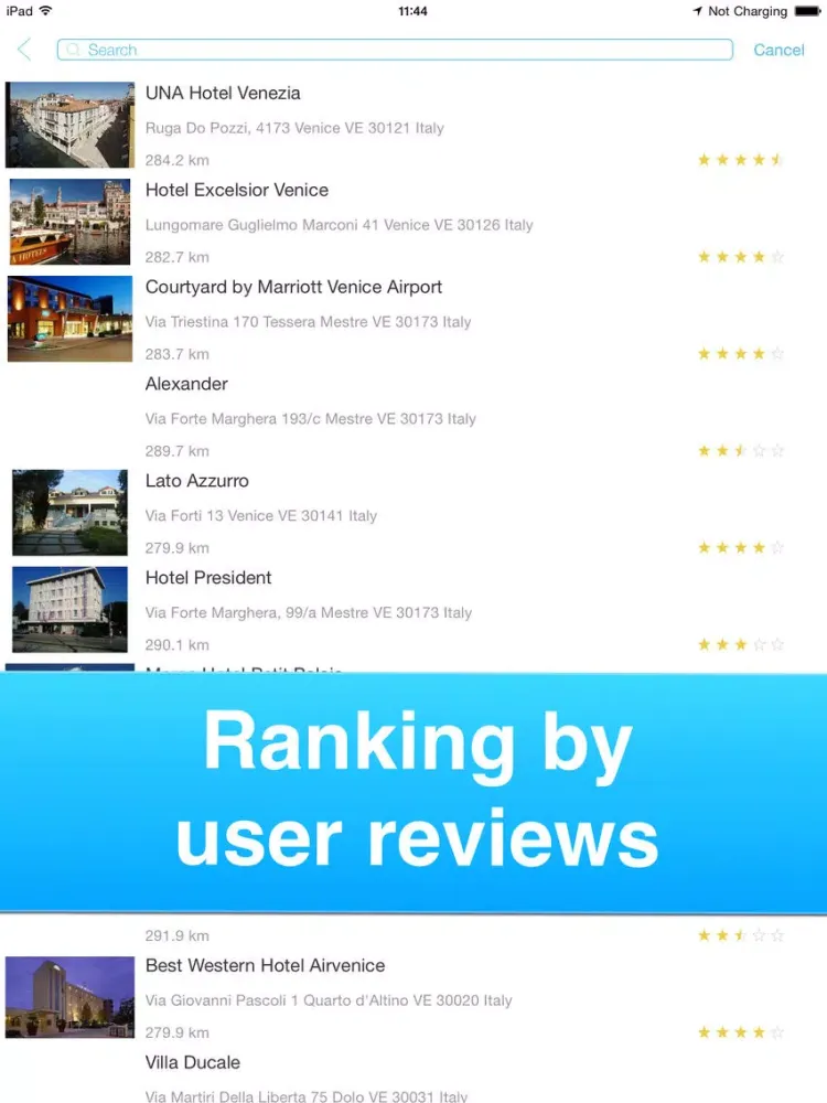 Venice,Italy - Offline Guide - iPad  سکرین شاٹس