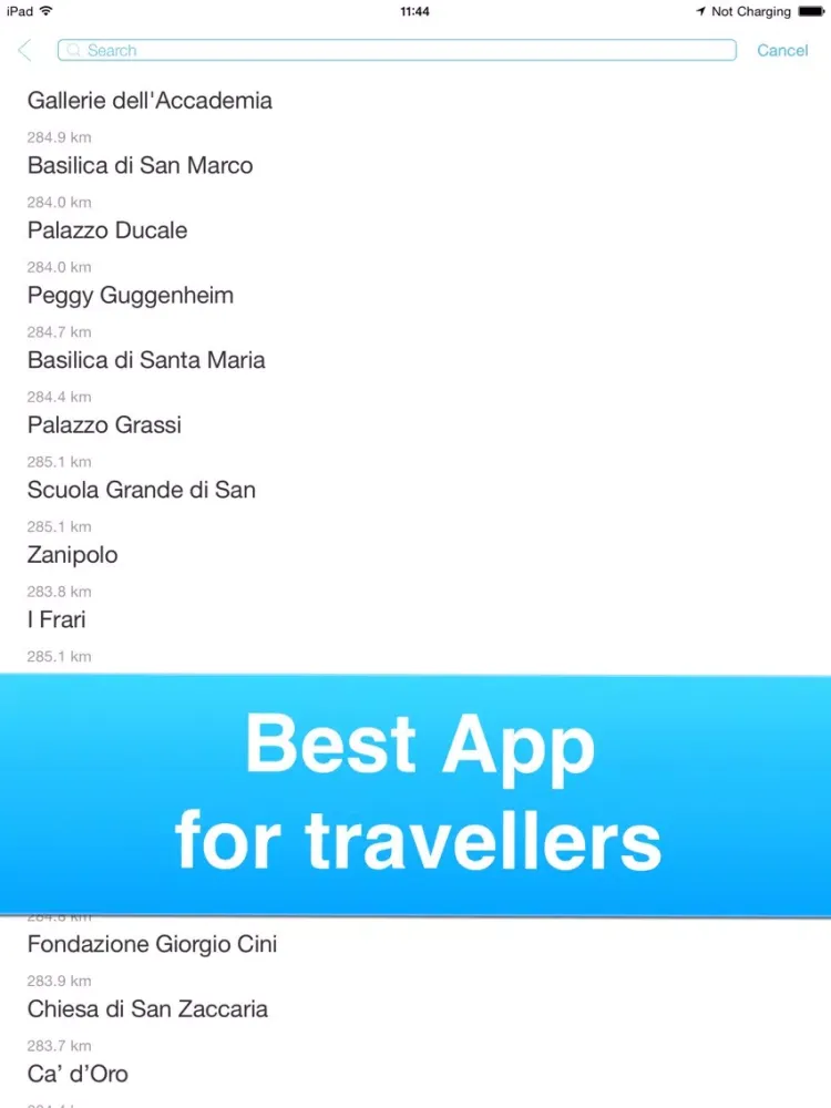 Venice,Italy - Offline Guide - iPad  سکرین شاٹس