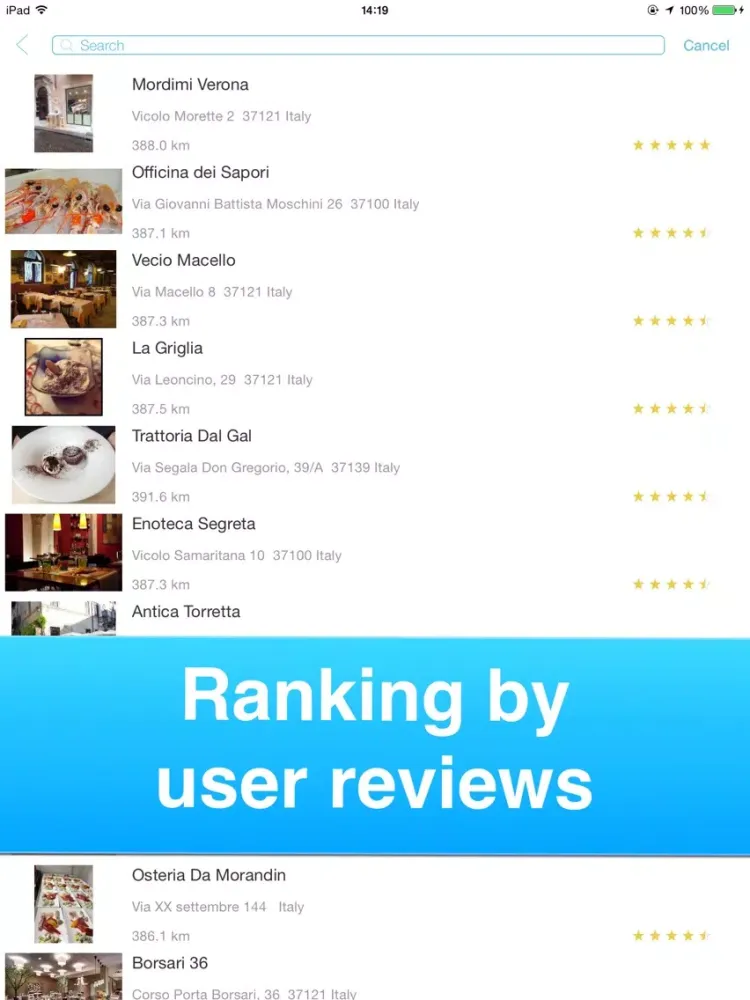 Verona, Italy - Offline Guide - iPad 应用截图
