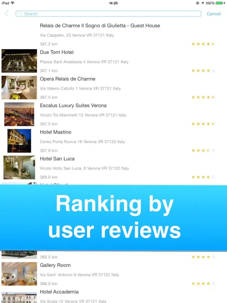 Verona, Italy - Offline Guide - iPad 应用截图