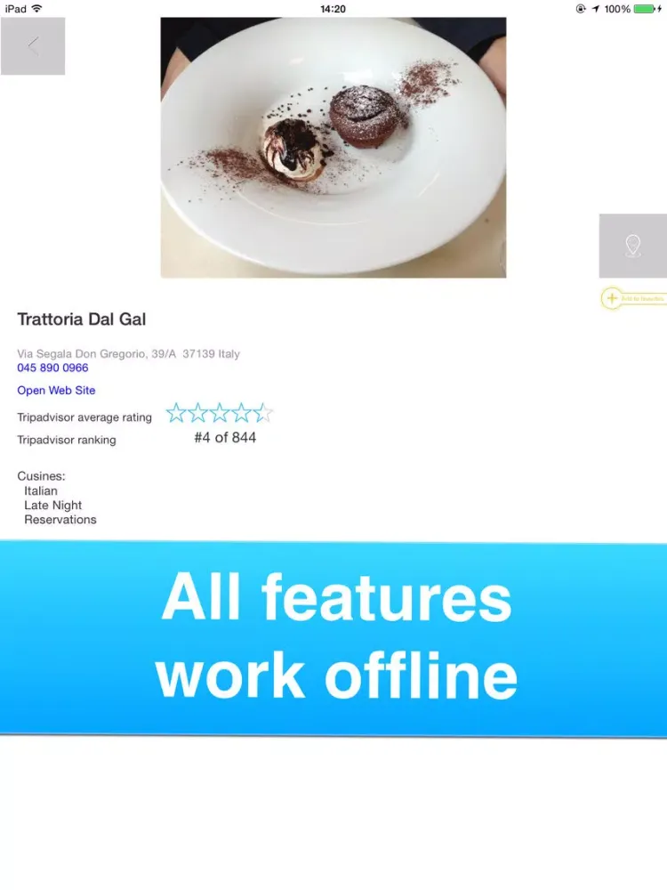 Verona, Italy - Offline Guide - iPad 应用截图