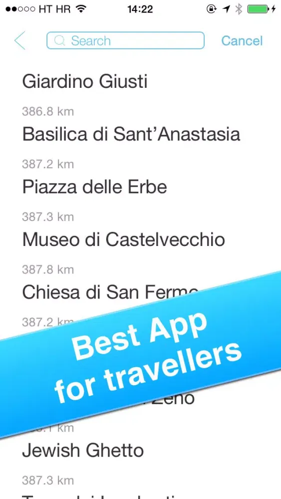 Verona, Italy - Offline Guide -应用截图
