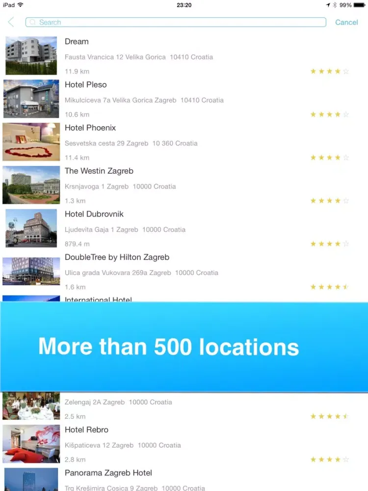 Screenshot di Zagreb,Croatia - Offline Guide - iPad 