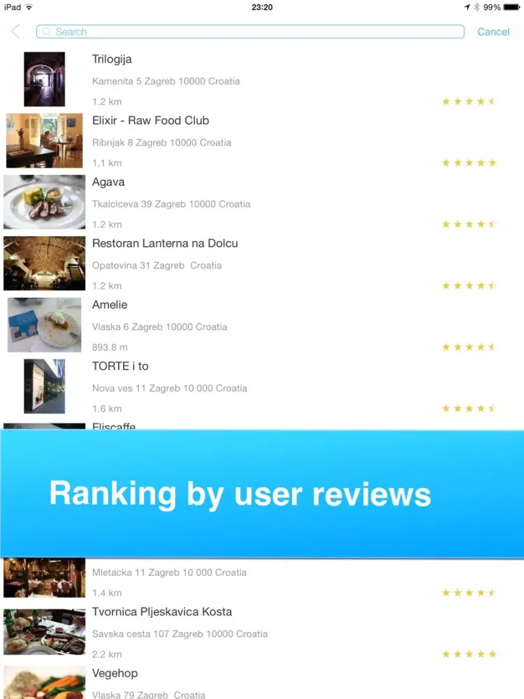 Screenshot di Zagreb,Croatia - Offline Guide - iPad 