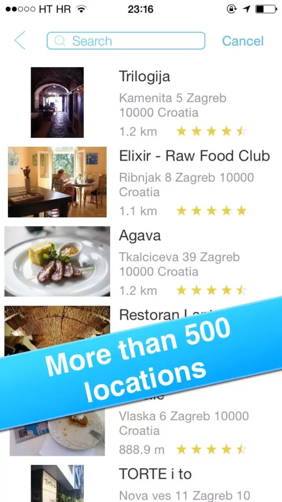 Screenshot di Zagreb,Croatia - Offline Guide -