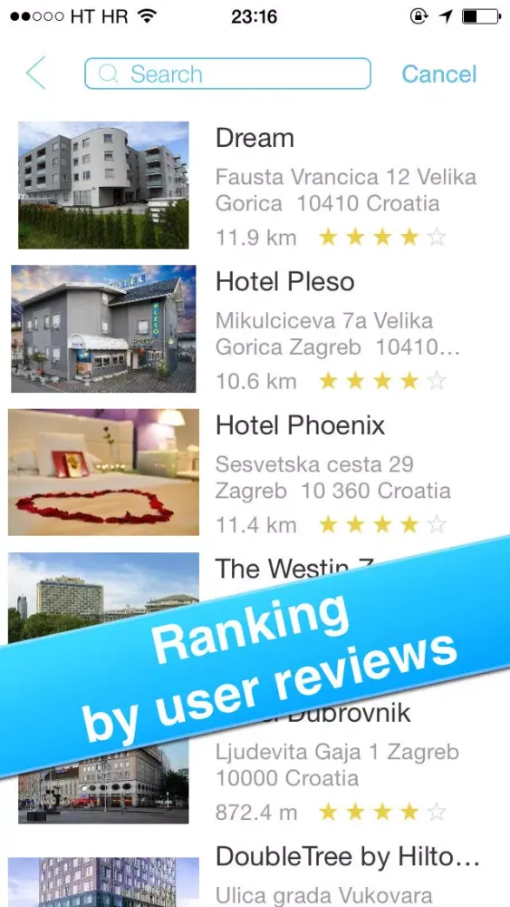 Screenshot di Zagreb,Croatia - Offline Guide -