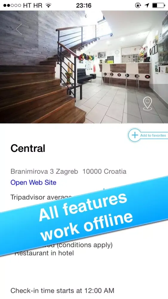 Screenshot di Zagreb,Croatia - Offline Guide -
