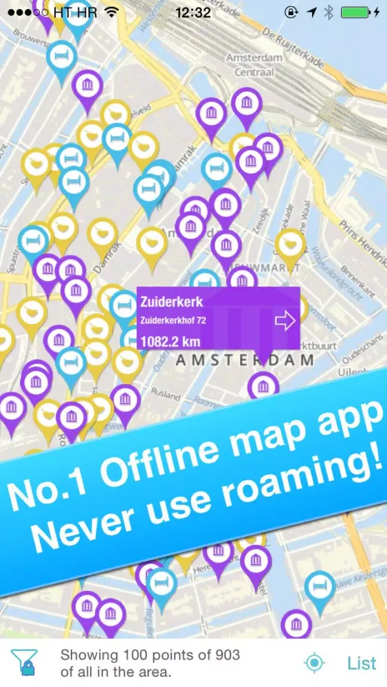 Amsterdam, Netherlands - Offline Guide - 스크린샷