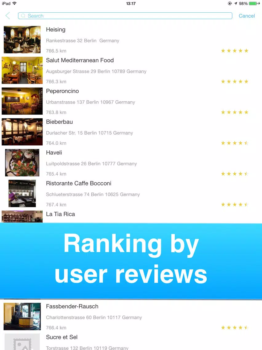 Berlin, Germany - Offline Guide - iPad  स्क्रीनशॉट
