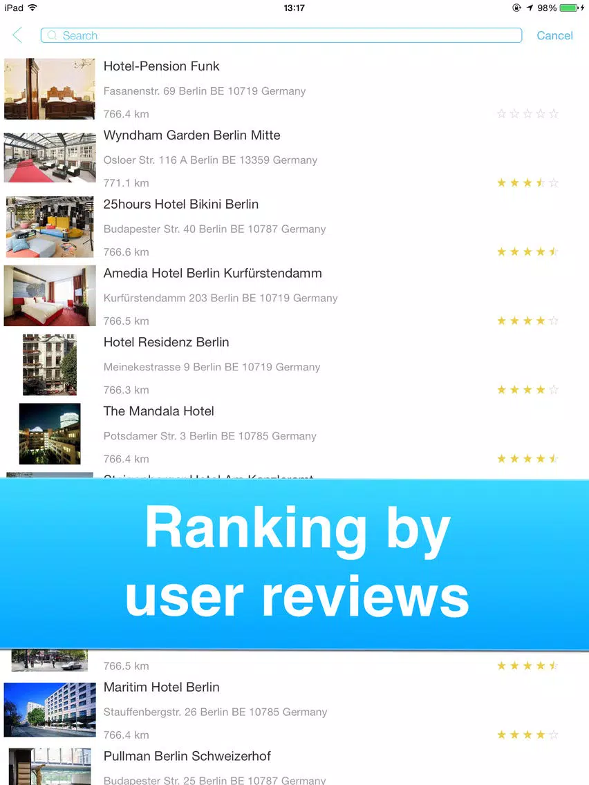 Berlin, Germany - Offline Guide - iPad  स्क्रीनशॉट