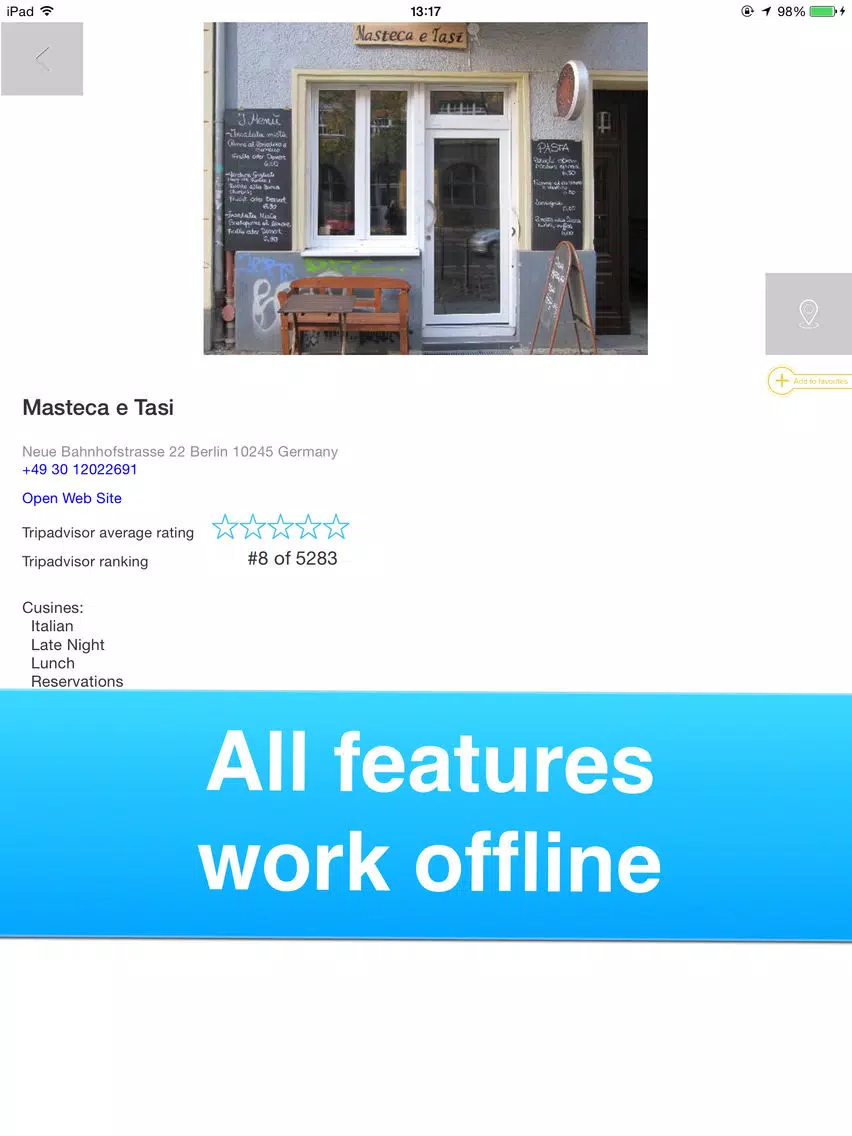 Berlin, Germany - Offline Guide - iPad  स्क्रीनशॉट