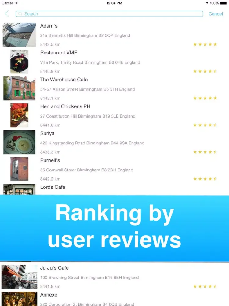 Birmingham, UK - Offline Guide - iPad  স্ক্রিনশট