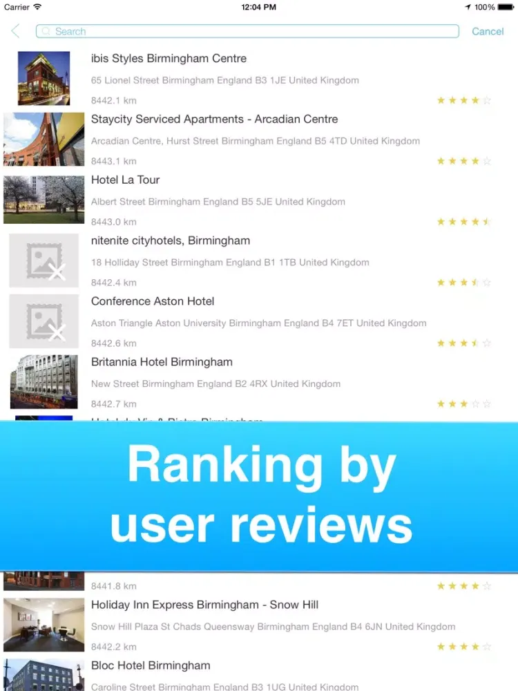 Birmingham, UK - Offline Guide - iPad  স্ক্রিনশট