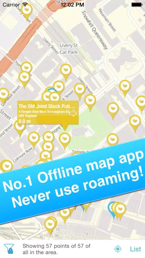 Birmingham, UK - Offline Guide - স্ক্রিনশট